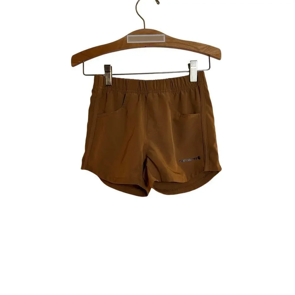 CARHARTT Girl’s Rugged Flex Ripstop Shorts / Size: XS 7